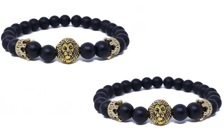 Image 4: Bracelet en onyx