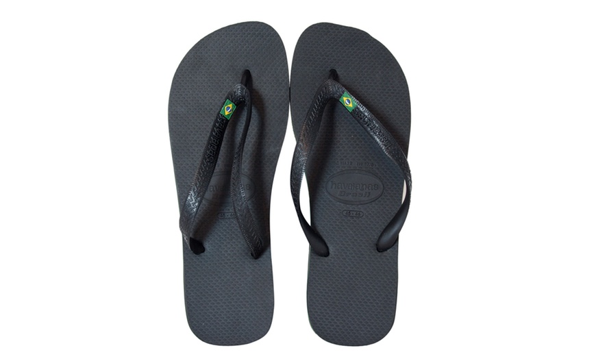 Image 4: Men's Havaianas Flip-Flops