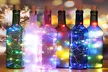 1x, 5x oder 10x LED-Lichterkette für Flaschen - Second Medium