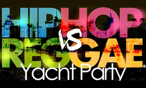 Fun Yacht Party Awaits: Hip-Hop vs Reggae Yacht Party by Game Tight