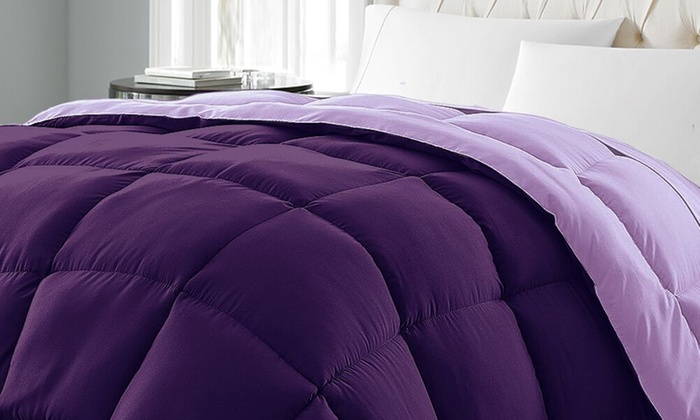 Up To 75 Off On Royal Luxe Reversible Comforter Groupon Goods