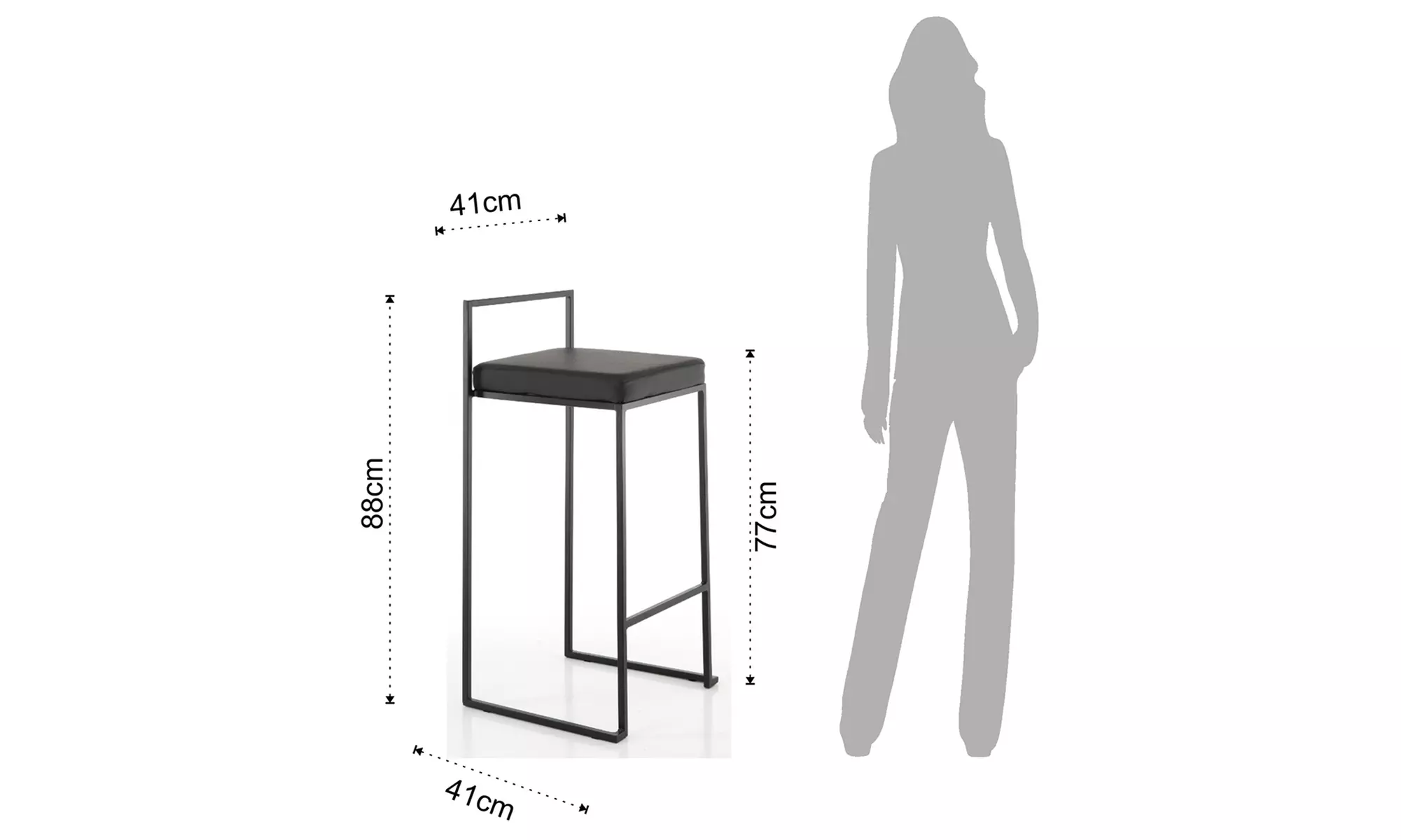Set di 2 sgabelli Dodo