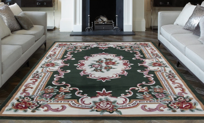 Image 2: Large Palace Traditional Rug