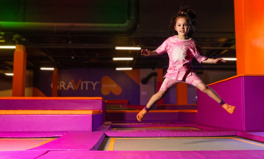 Image 12: Gravity-Defying Fun with One or Two-Hours Jump Sessions for 1 or 2 