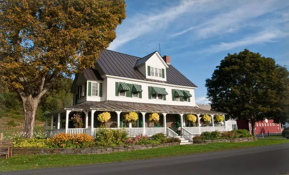 1- or 2-Night Stay for Two at Three Stallion Inn in Randolph, VT. Combine Up to 4 Nights. - Primary Image