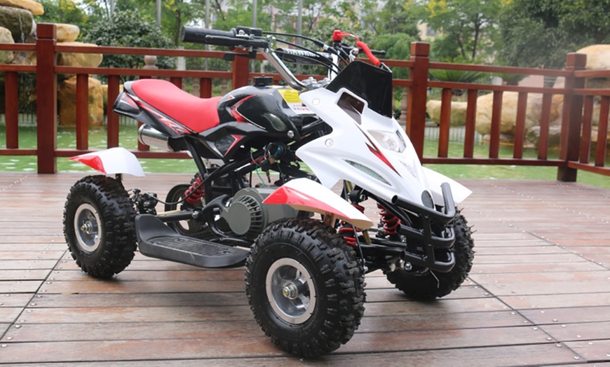 Image 1: 50cc Petrol Quad Bike
