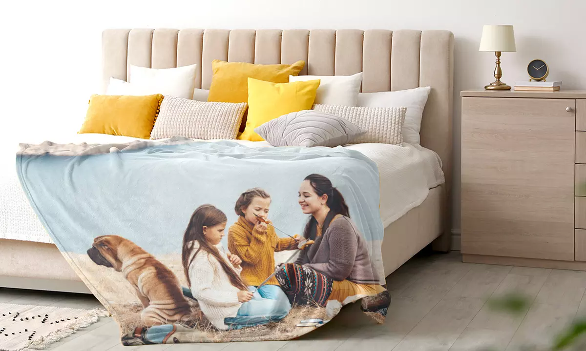 Standard Polar or Premium Plush Fleece from Photo Gifts