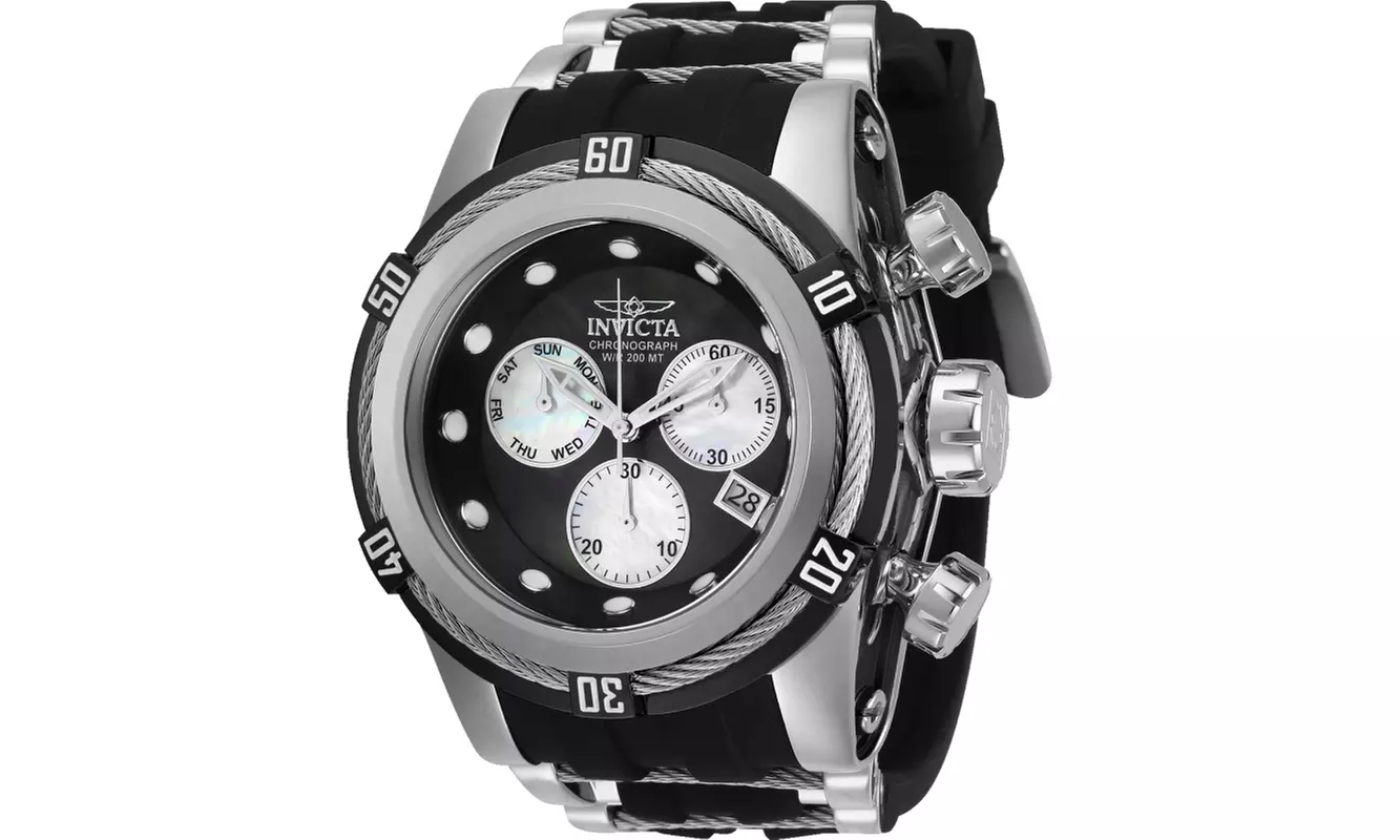Invicta 28160 Bolt Men's 53mm Chronograph Stainless Steel Watch - Primary Image