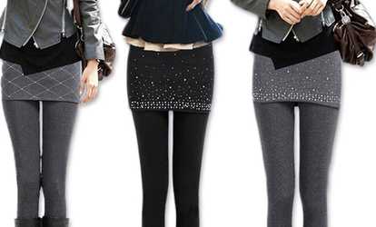 Bild für Rock mit integrierten Leggings