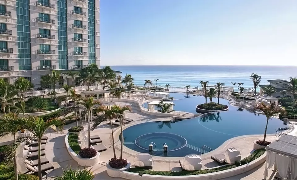 4- or 5-Night All-Inclusive Stay for Two at Sandos Cancun Luxury Experience Resort in Mexico. Includes Taxes and Fees. - Primary Image