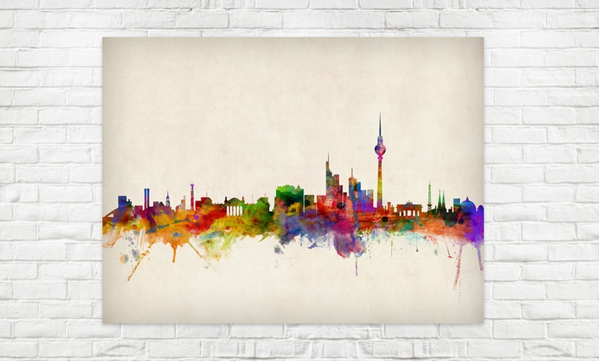 Image 2: City Skyline Prints