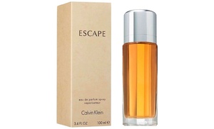 One or Two Bottles of Calvin Klein Escape Eau de Parfum 100ml