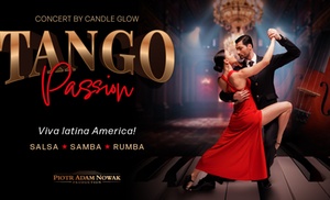 Bilety na koncert „Tango Passion – Viva Latino América” – 6 miast Bilety na koncert „Tango Passion – Viva Latino América” – 6 miast