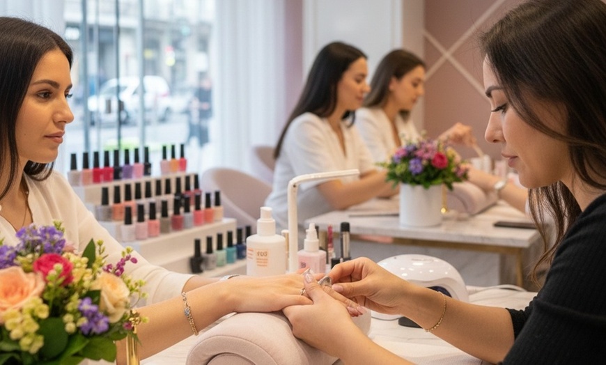 Image 1: Luxury Shellac & BIAB Manicures & Pedicures