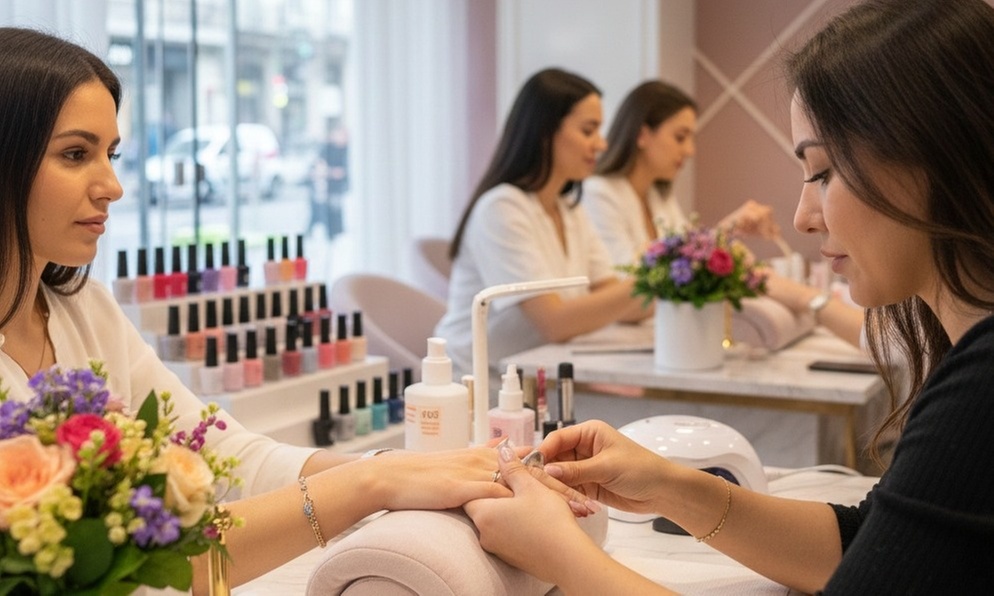Luxury Shellac & BIAB Manicures & Pedicures