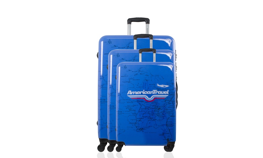 Image 2: Polycarbonate Luggage Set 