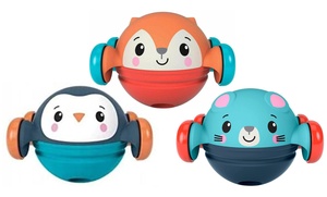 Fisher-Price Roll Pop and Zoom Animal Friends