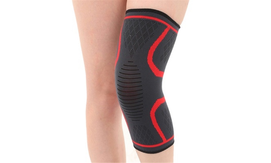 Image 8: One or Two Sports Fitness Knee Supports