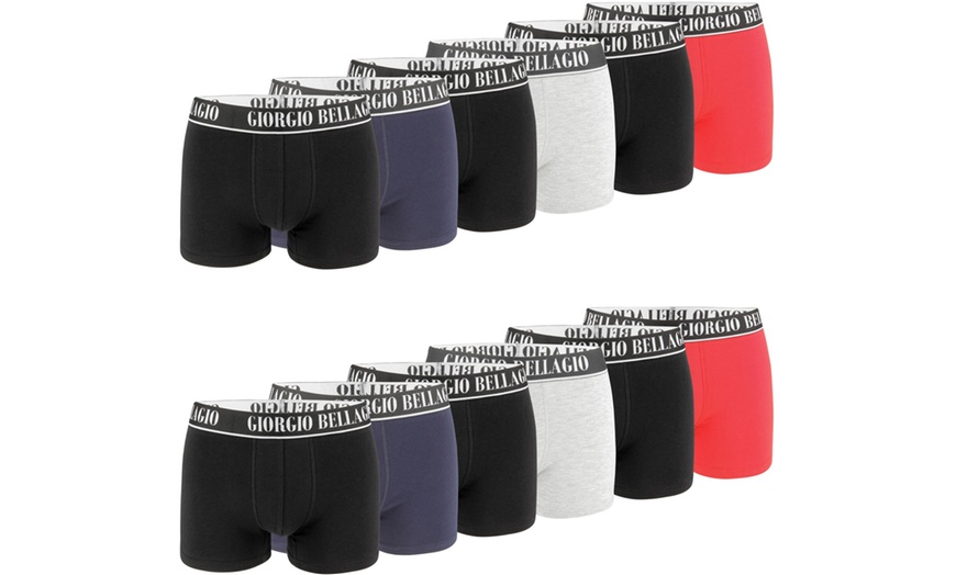 Image 7: Boxers en coton pour homme "Giorgio Bellagio" Freegun