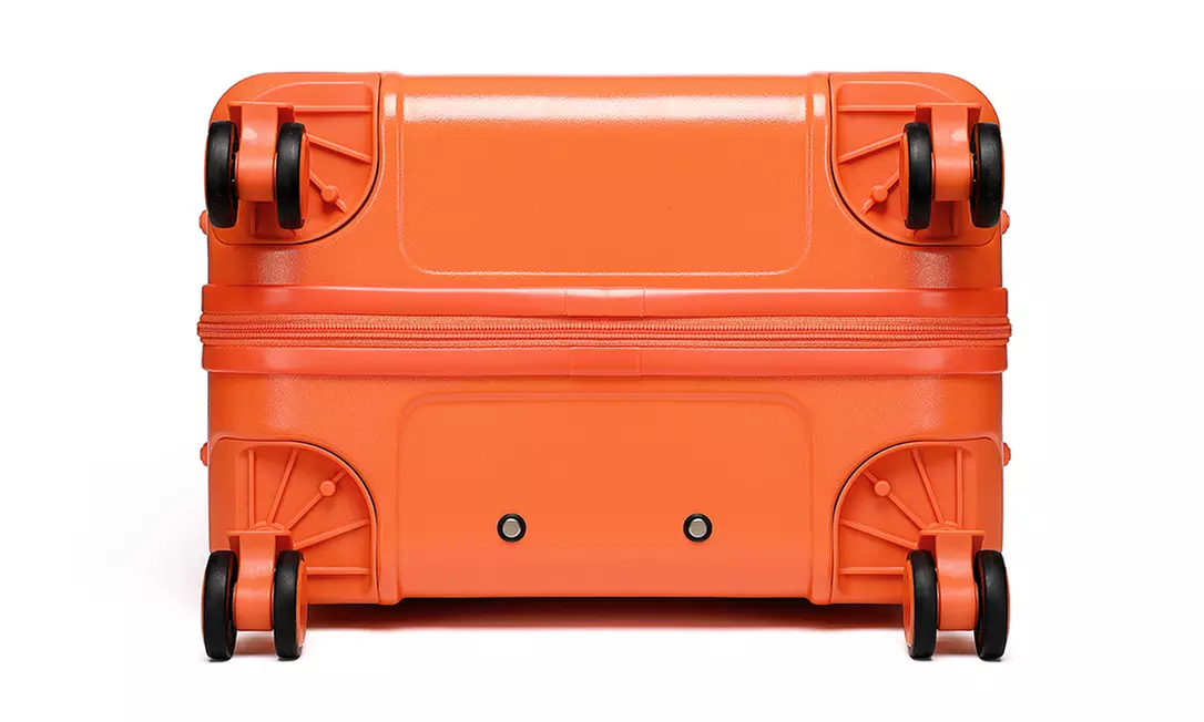 One- or Three-Piece British Traveller ABS Suitcase with Lock