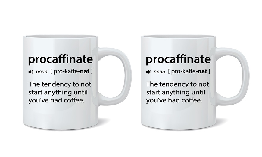 Image 35: One or Two Definition Novelty Mugs