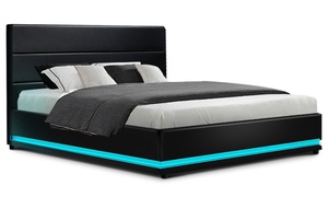 LED Bed Frame 