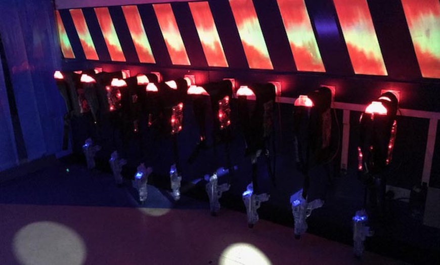 Image 3: Three Laser Tag Games