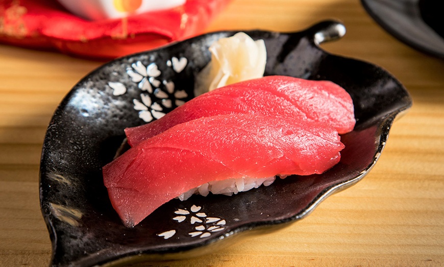 Image 3: Japanese Feast with Sake for Two