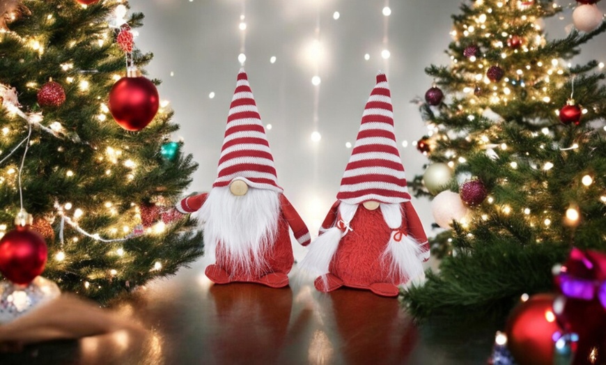 Image 7: Gnome de Noël décoratif