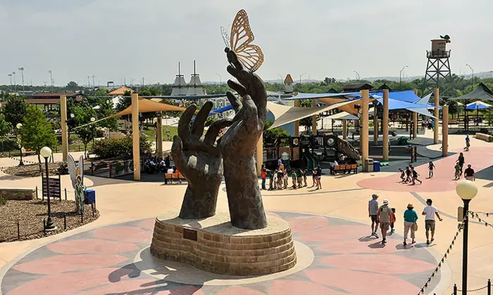 Admission to Morgan's Wonderland and Morgan's Inspiration Island