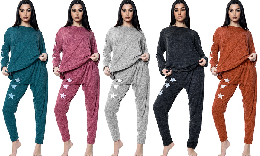 Up To 7% Off Two-Piece Loungewear Set | Groupon