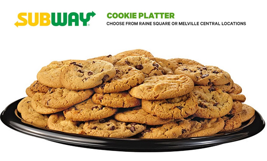 Image 1: Cookie Platter