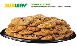 Cookie Platter