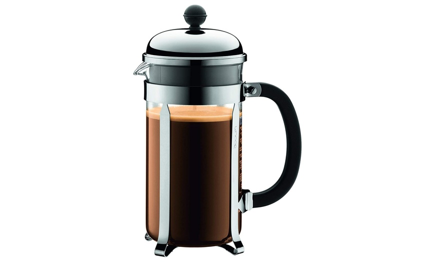 Image 1: Bodum French Press Coffee Maker