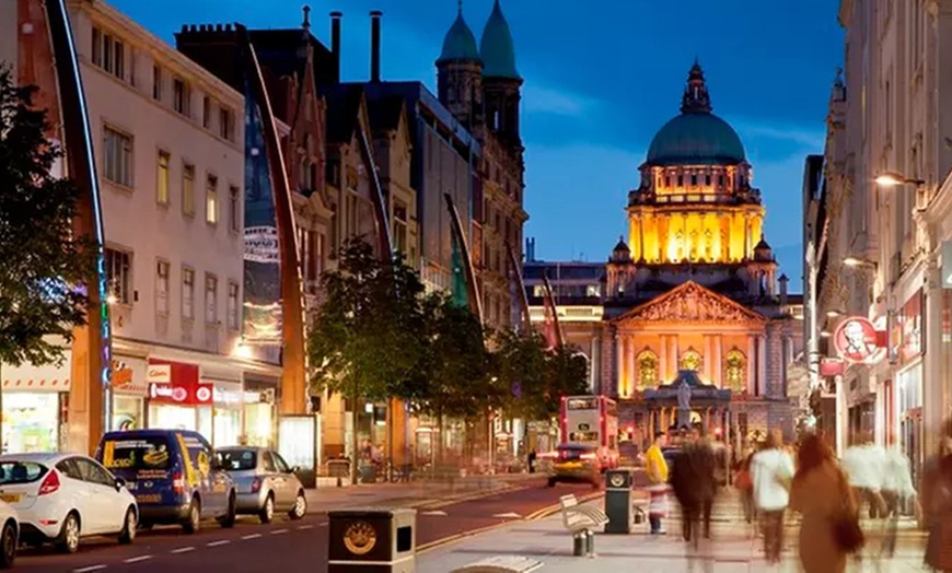 Image 16: Belfast: 1- or 2-Night 4* Stay with Dinner and Bubbly