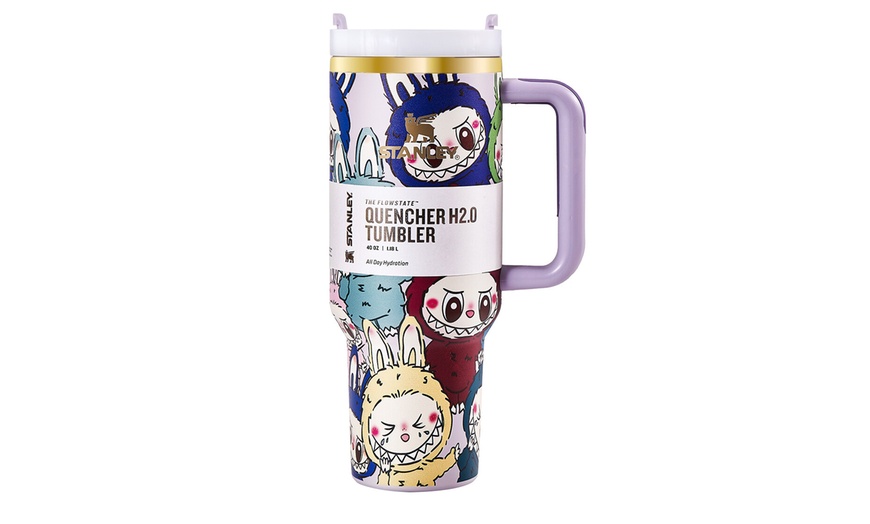 Image 8: Limited Edition Stanley x Labubu Tumblers with a Gift Box