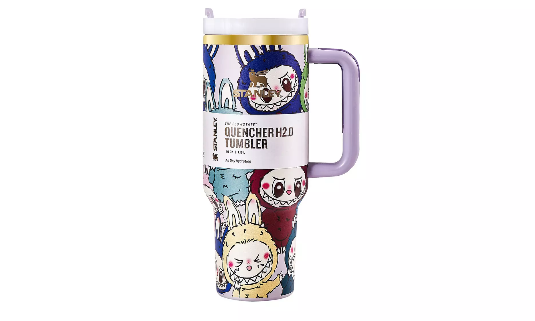 Limited Edition Stanley x Labubu Tumblers with a Gift Box
