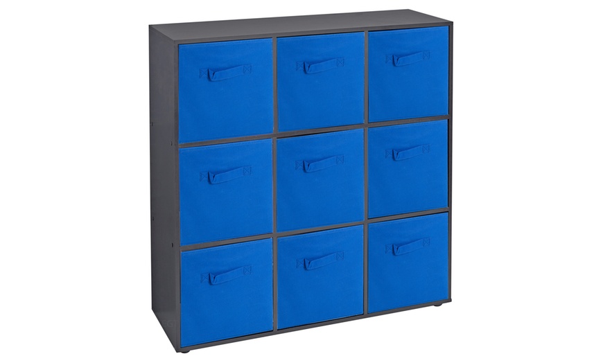 Image 13: Nine-Cube Storage Unit