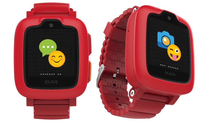 Image 11: Elari Kids' GPS Smartwatch