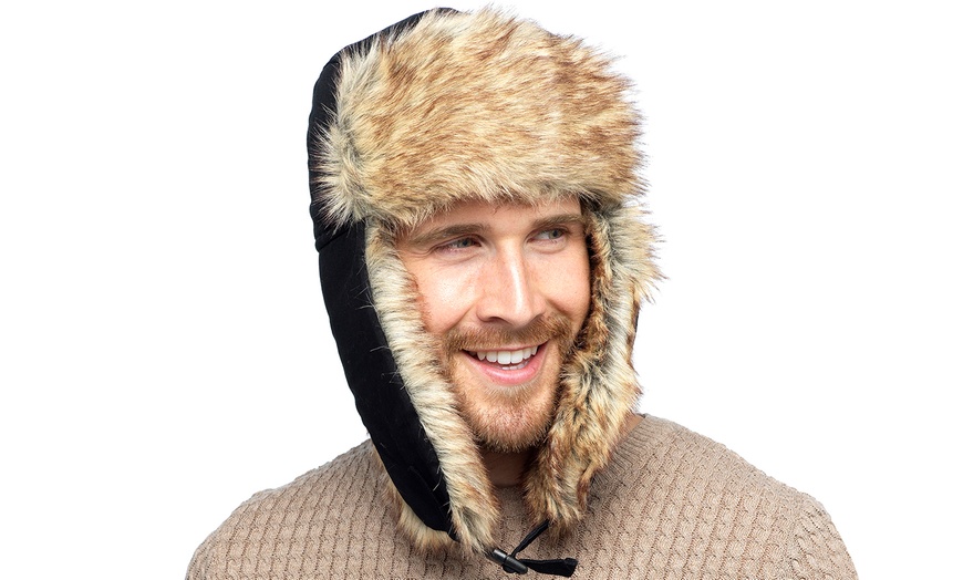 Image 4: One or Two Men's Trapper Hats