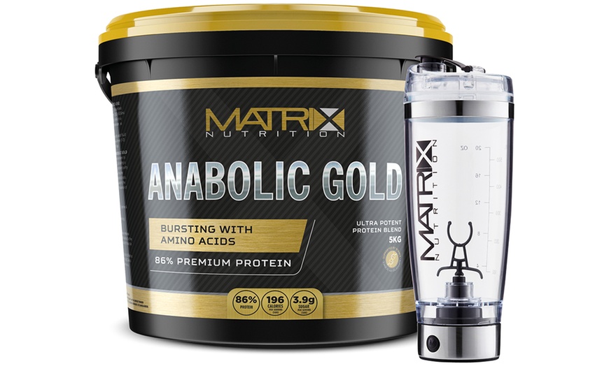 Image 1: Matrix Nutrition Protein Powder