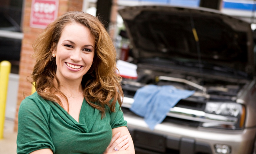 Image 3: Wheel Alignment & Balance Package