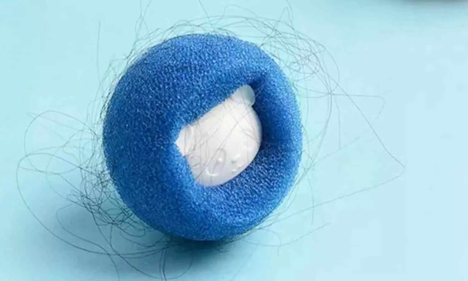 3x oder 6x wiederverwendbarer Tierhaar-Wäscheball