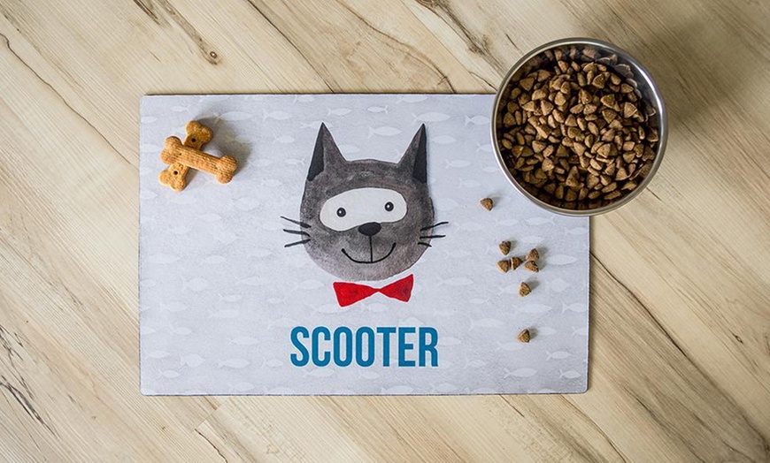 personalized cat placemats