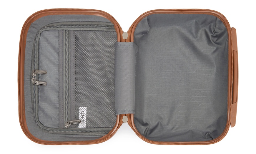 Image 15: Travel Suitcase with 360° Spinner Wheels and TSA Locks