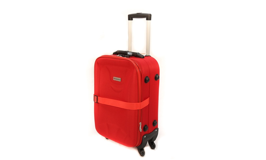 Image 95: Discovery Three-Piece Luggage