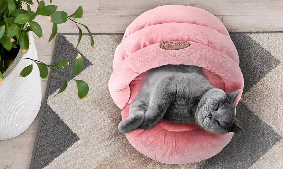 Cuccia extra-soffice per gatti e cani