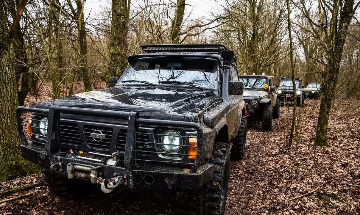 Jazda off-road jako kierowca