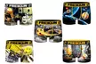 Lots de 4 ou 5 boxers Freegun Emotik - Image 3