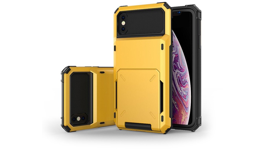 Image 3: Shockproof Case for iPhone